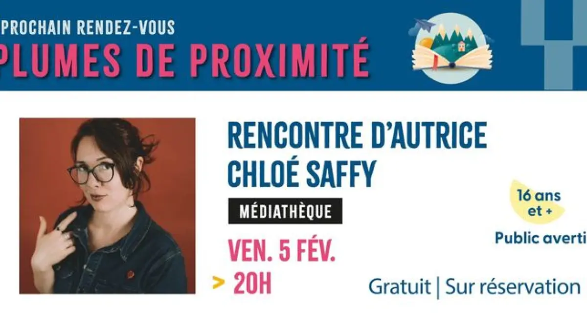 Plumes de proximité – rencontre avec Chloé Saffy