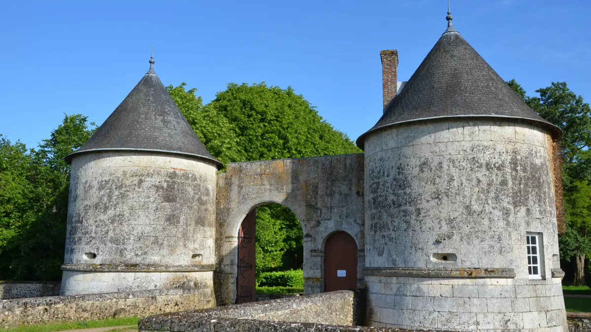 Visite du Château de la Touche-Hersant