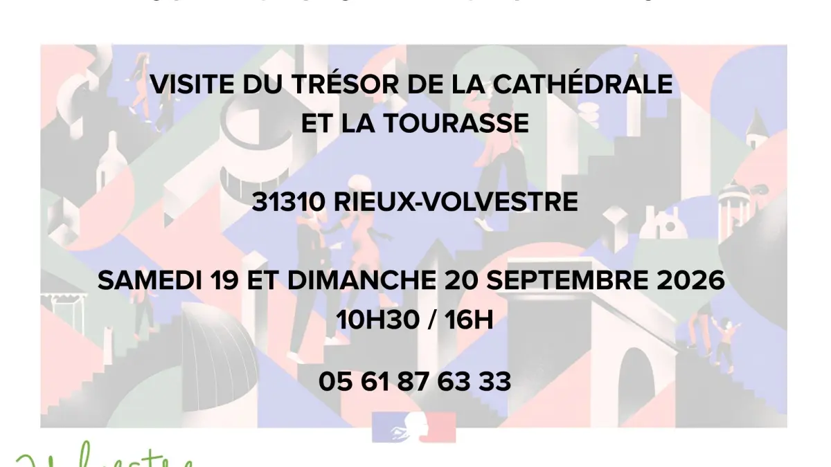 JOURNÉEES EUROPÉENNES DU PATRIMOINE : RIEUX-VOLVESTRE VISITES GUIDÉES