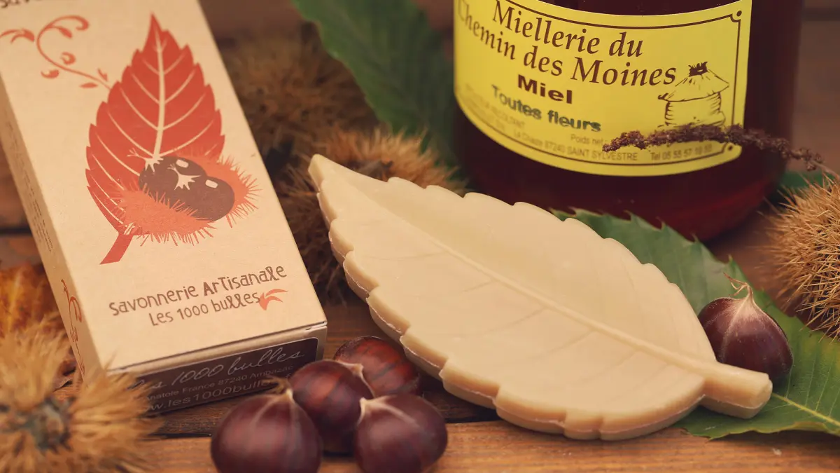 Savon les 1000 bulles