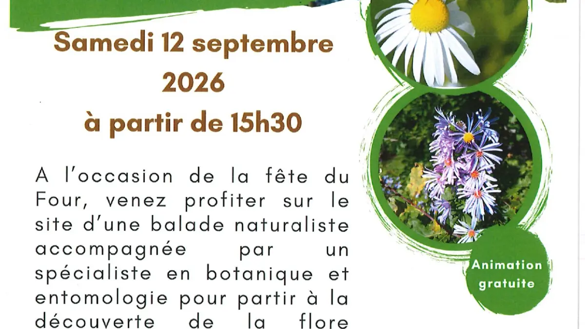 Balade Naturaliste