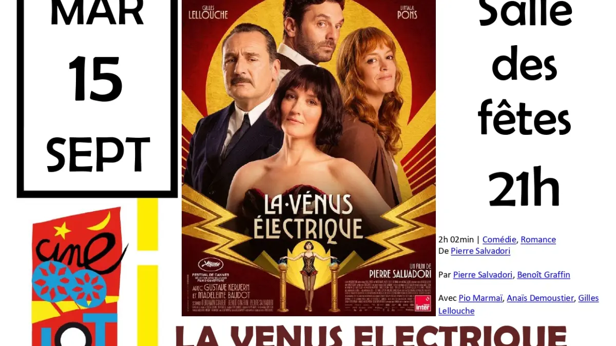 Ciné-Lot : "La venus électrique"
