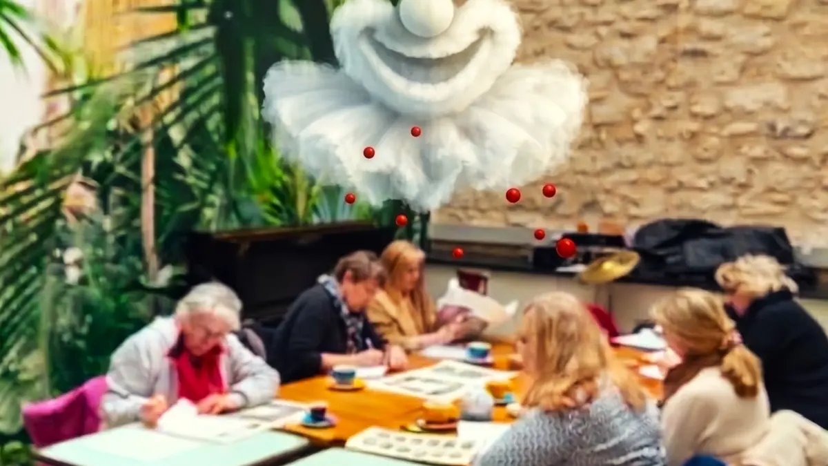 Atelier d'écriture orienté Clown