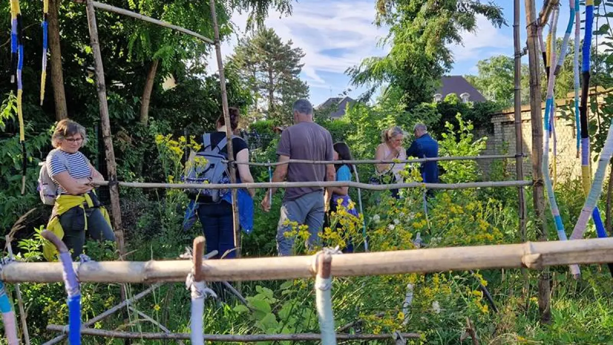 Visite guidée de l'Oasis de Biodiversité