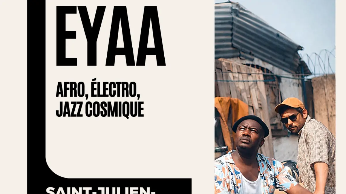 La Manufacture Médocaine : EYAA en concert