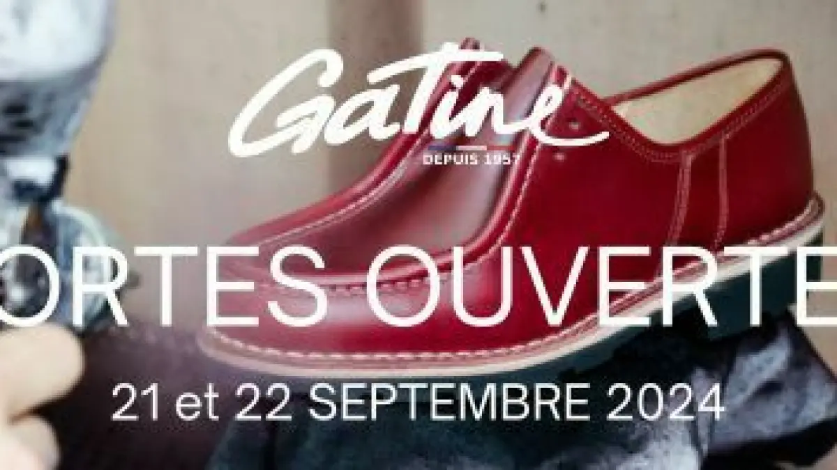 Portes ouvertes de l’atelier Chaussures de Gâtine - Journées Européennes du Patrimoine