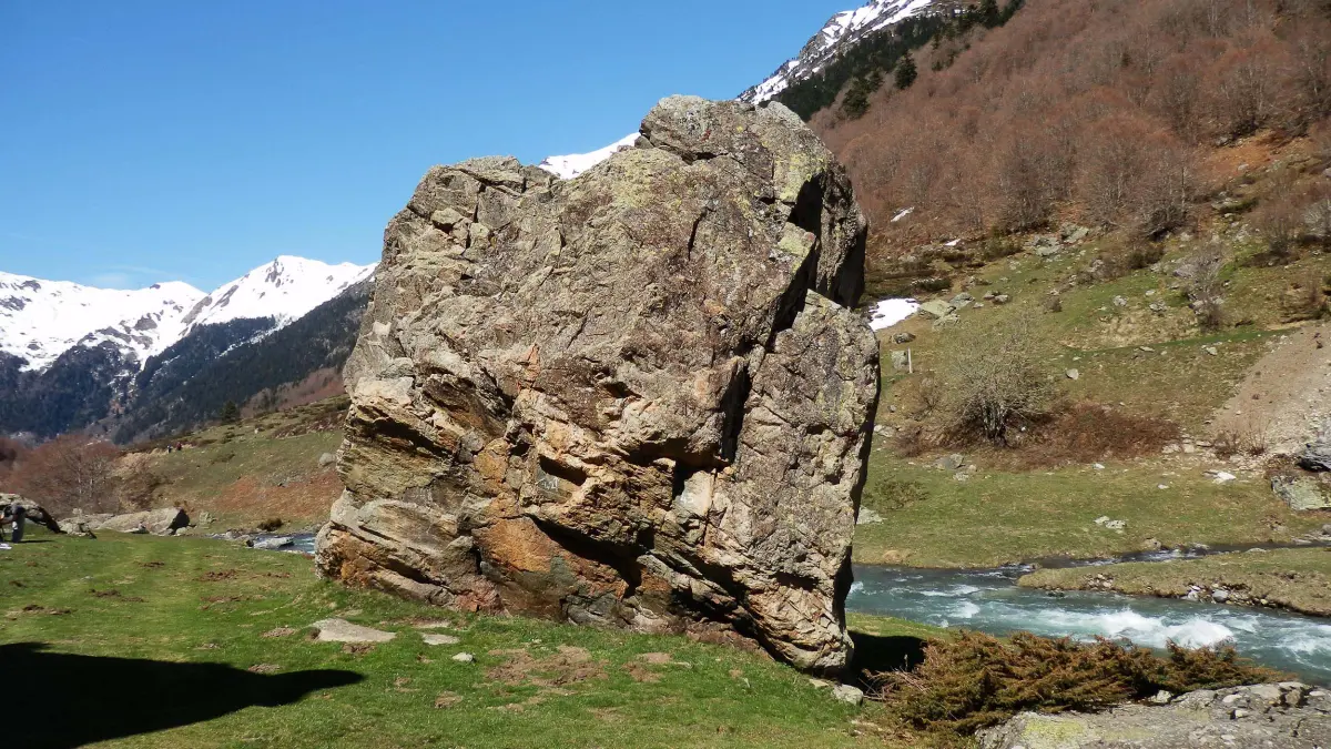 Blocs Escalade : Pont de Camps