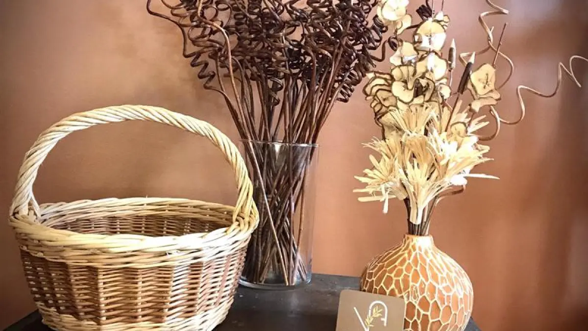 Atelier de vannerie - Panier : niveau confirmé