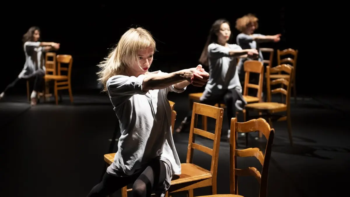 « Rosas danst Rosas » de Anne Teresa De Keersmaeker / Rosas