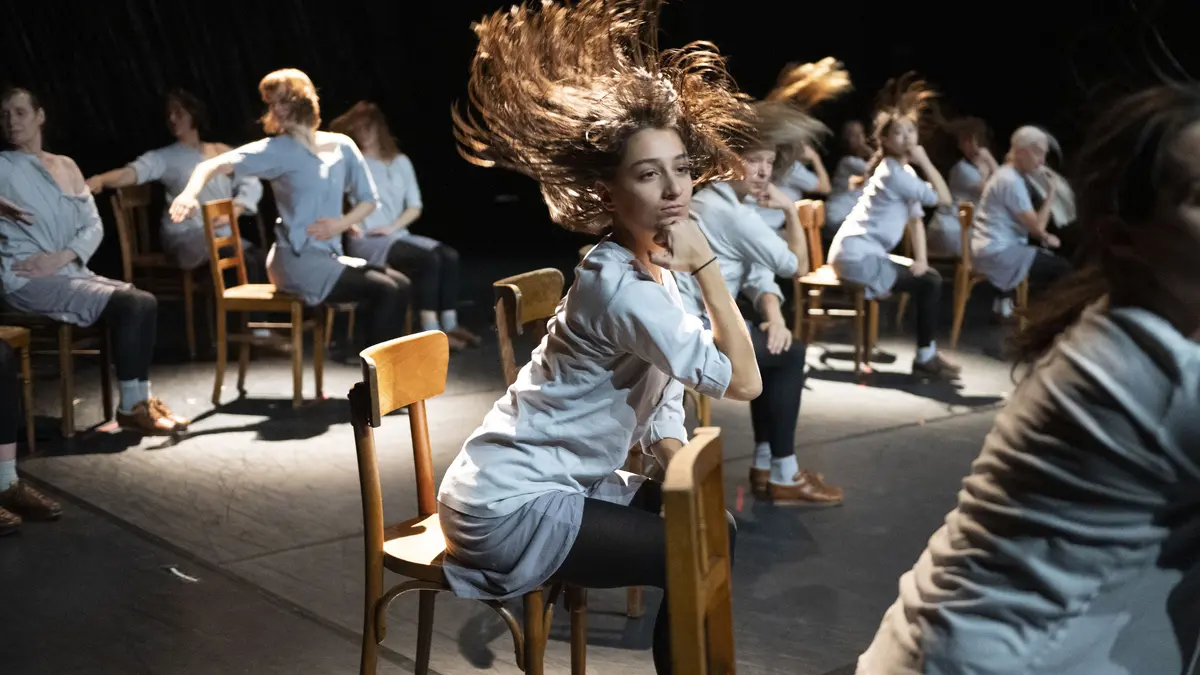« MULTICAST Rosas danst Rosas » de Anne Teresa De Keersmaeker / Rosas