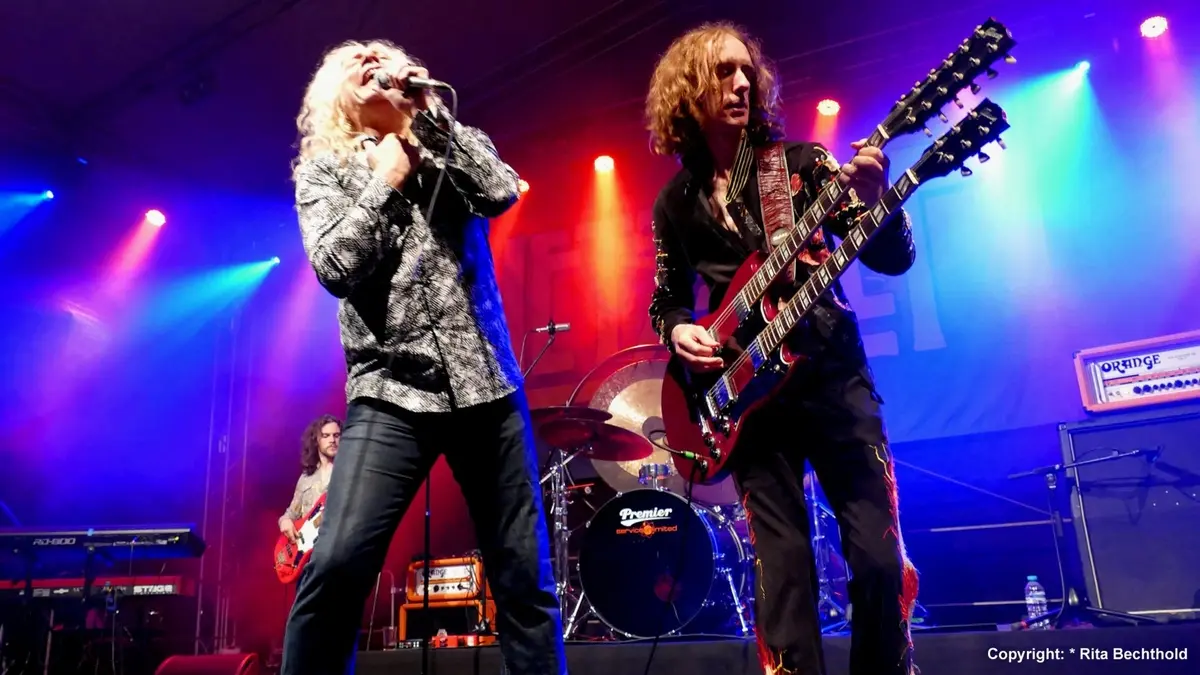 Letz Zep en tournée en France et au Grand Rex à Paris le 25 septembre