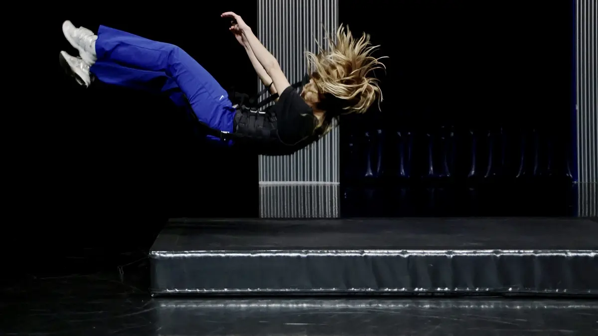« Machine à spectacle » de Solène Wachter