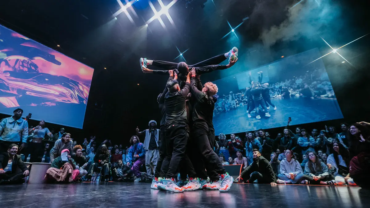 Coupe du monde de danse électro de LRC – Life’s Round Contest